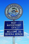 Welcome to Riviera Beach Florida Sign (44179413804)